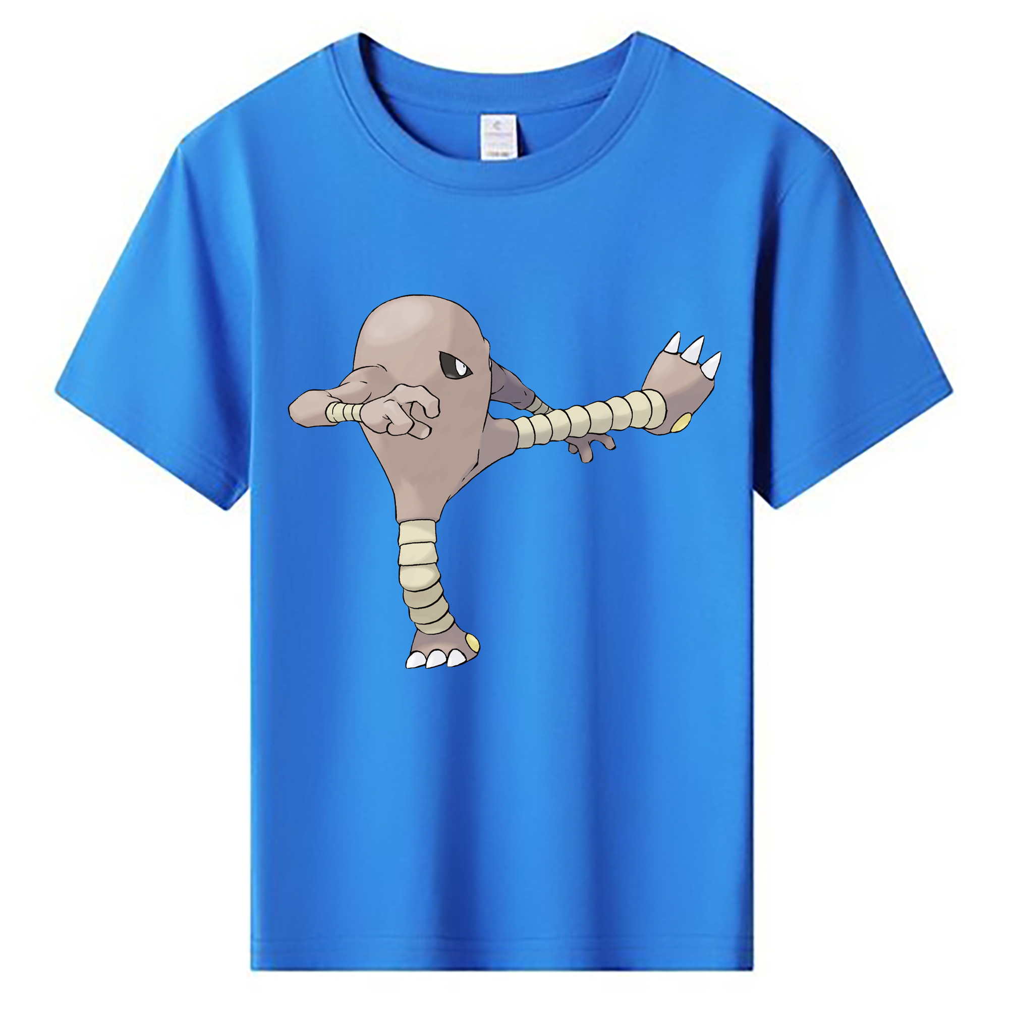 （画像用） ポケットモンスター Pokémon 綿100％キッズTシャツ（フロントプリント）